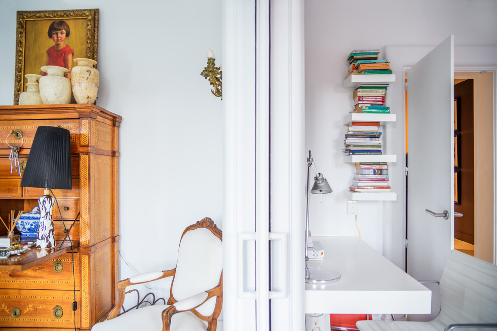 Houzz Испания: Дом архитектора, полный ярких красок