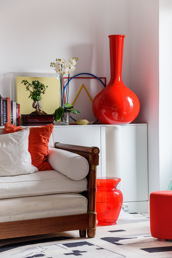 Houzz Испания: Дом архитектора, полный ярких красок