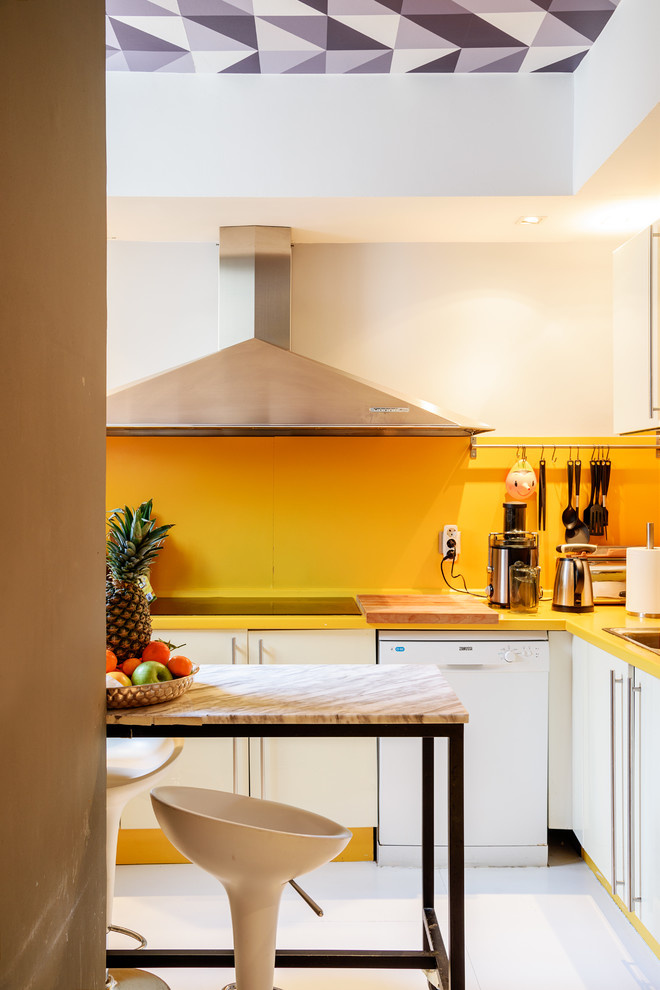 Houzz Испания: Дом архитектора, полный ярких красок