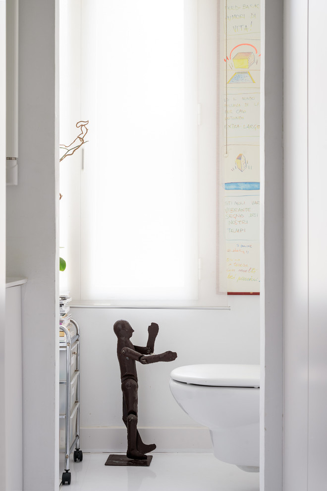 Houzz Испания: Дом архитектора, полный ярких красок