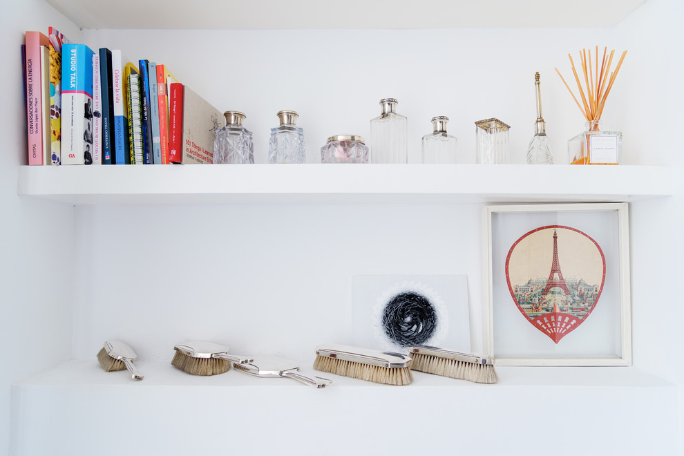 Houzz Испания: Дом архитектора, полный ярких красок