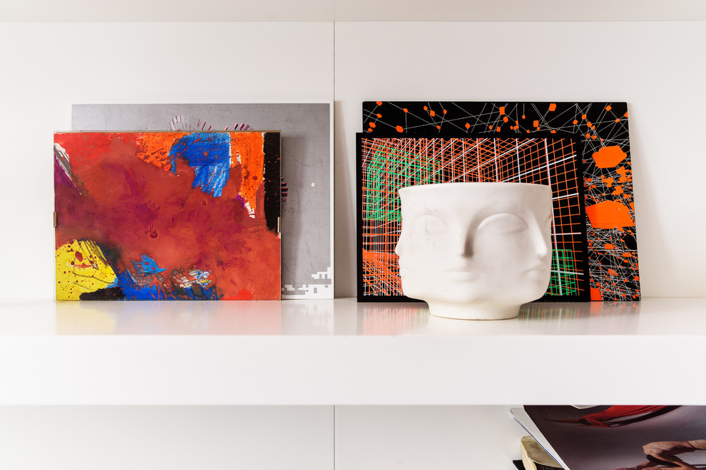 Houzz Испания: Дом архитектора, полный ярких красок