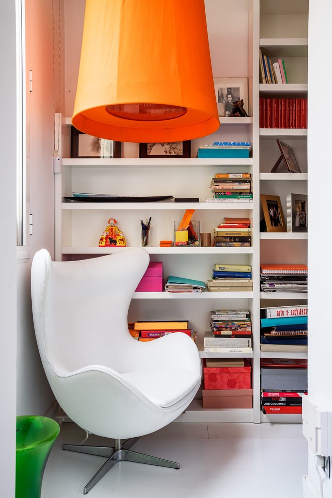 Houzz Испания: Дом архитектора, полный ярких красок