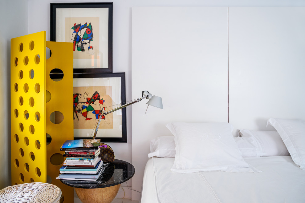 Houzz Испания: Дом архитектора, полный ярких красок