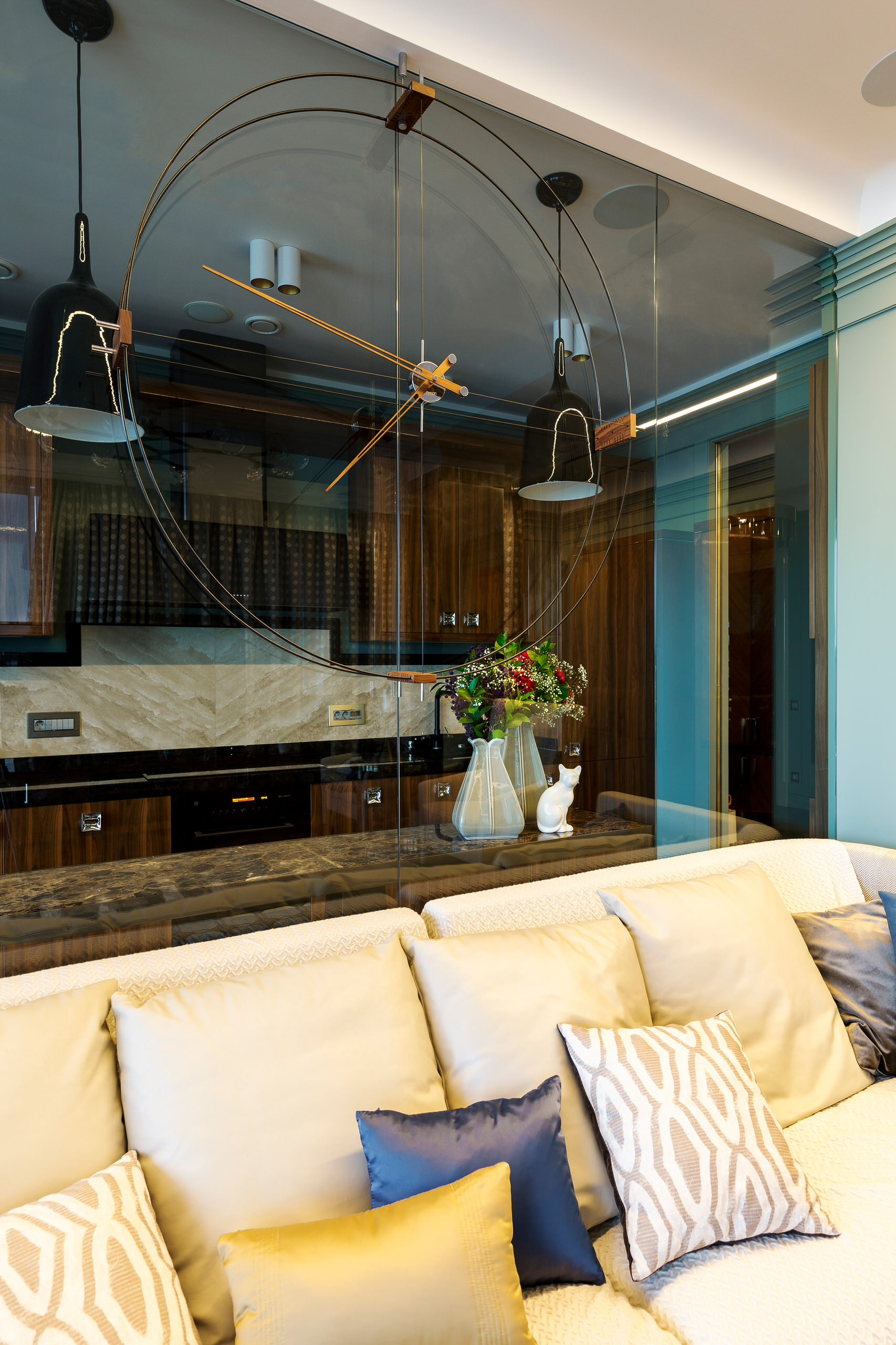 Houzz тур: Квартира с эффектным видом на Цветной Бульвар