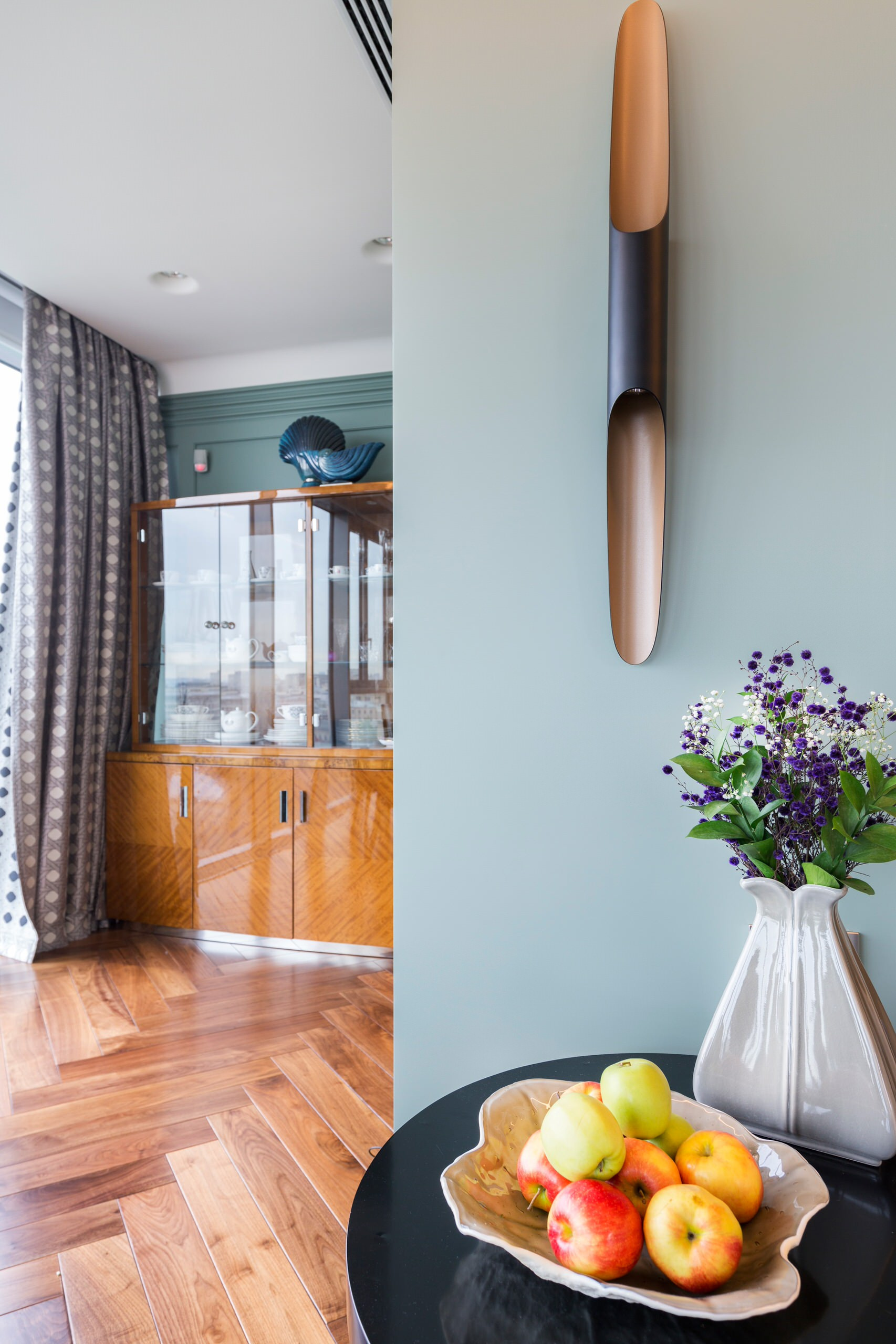 Houzz тур: Квартира с эффектным видом на Цветной Бульвар