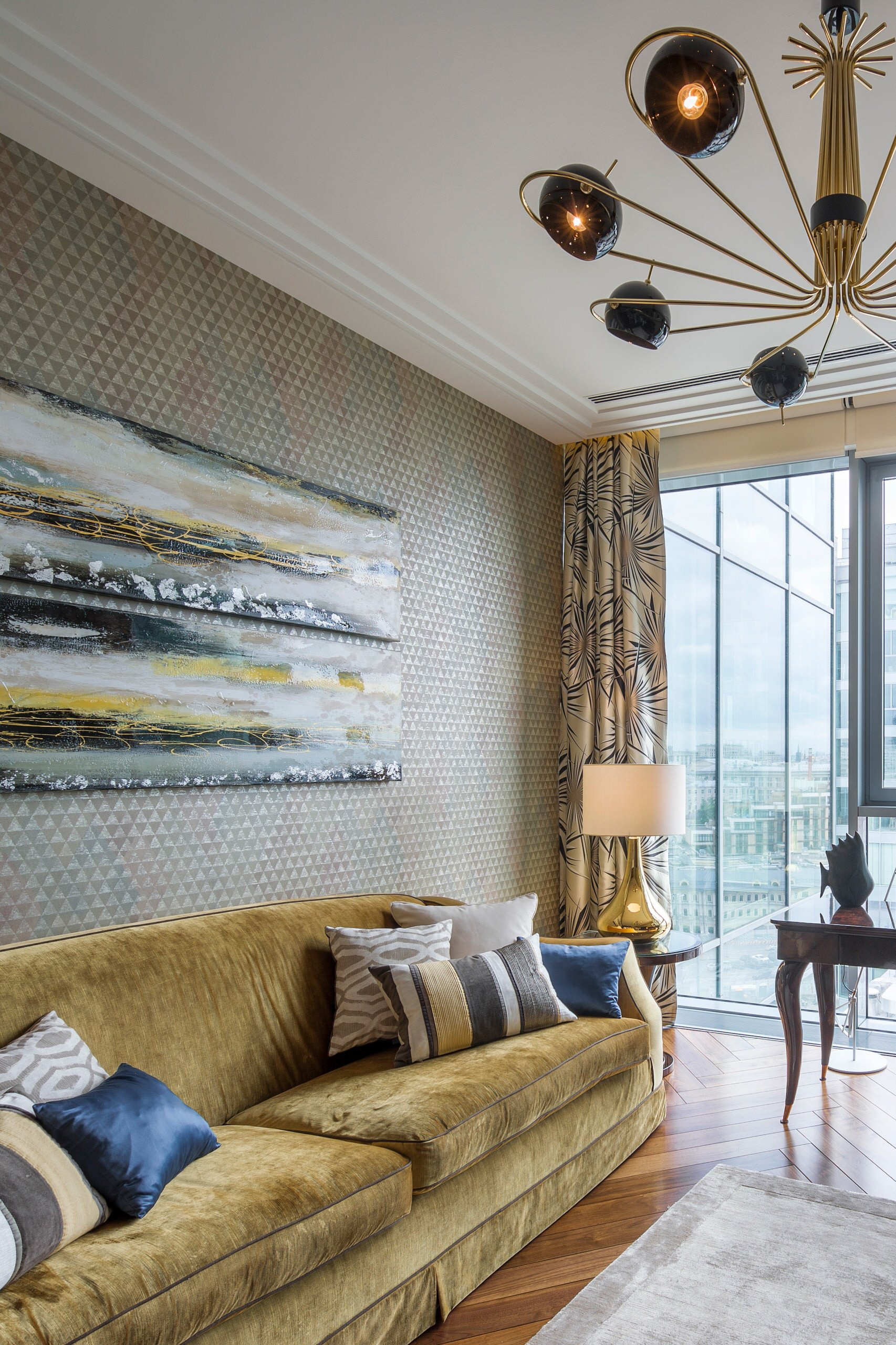 Houzz тур: Квартира с эффектным видом на Цветной Бульвар