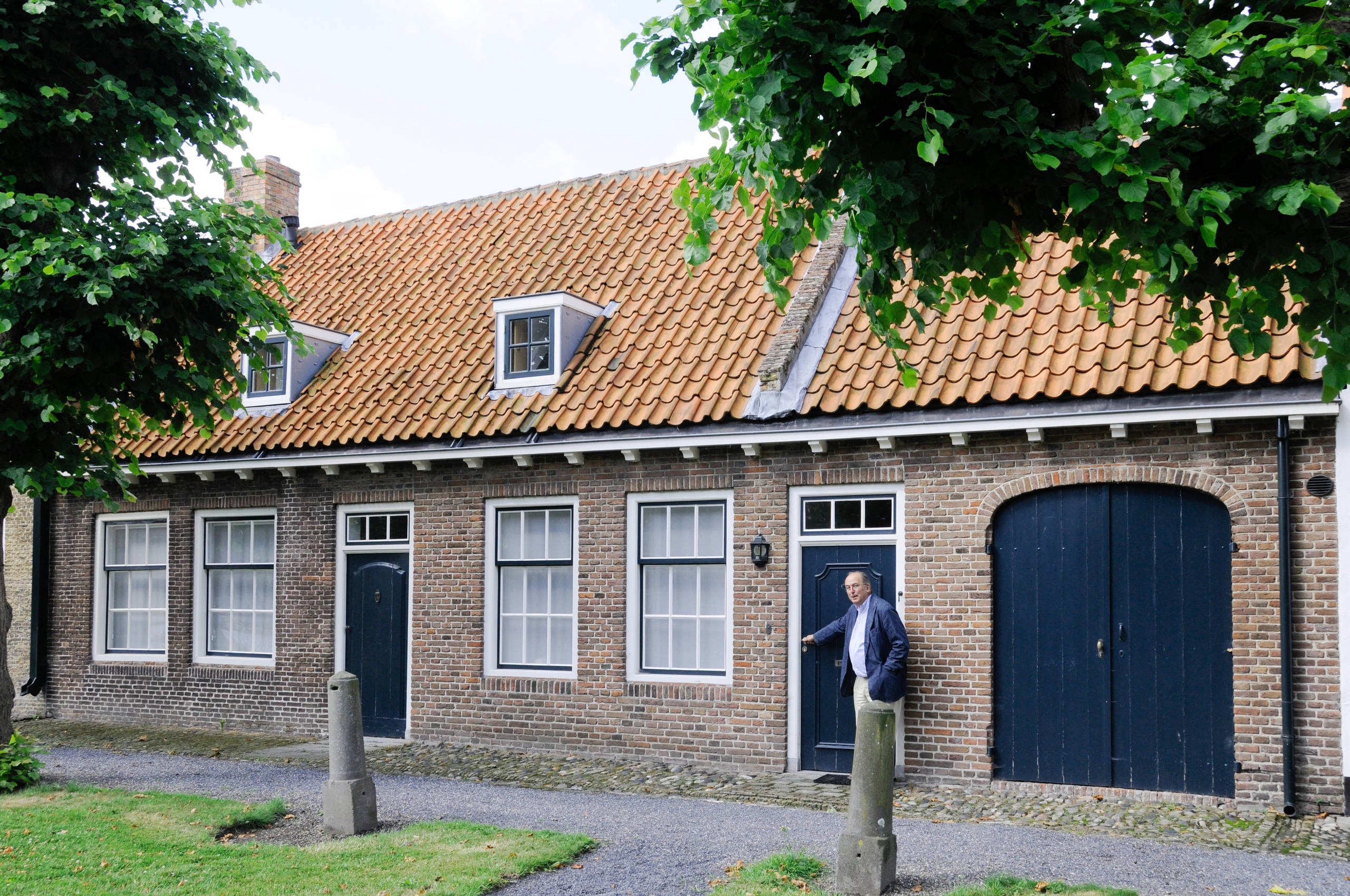 Houzz Нидерланды: Как бельгийский стиль преобразил старинный коттедж