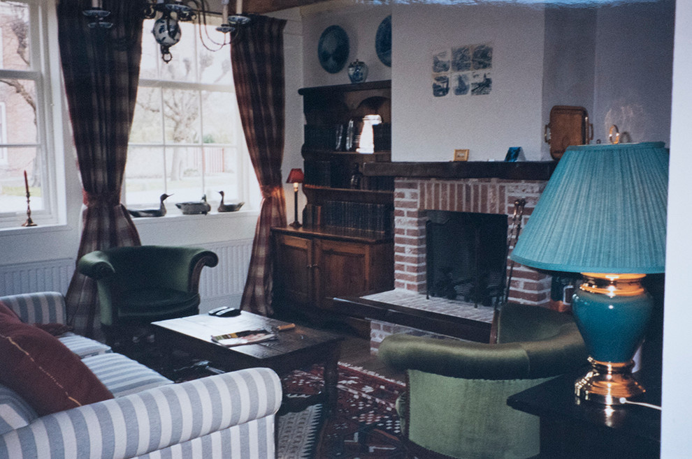 Houzz Нидерланды: Как бельгийский стиль преобразил старинный коттедж