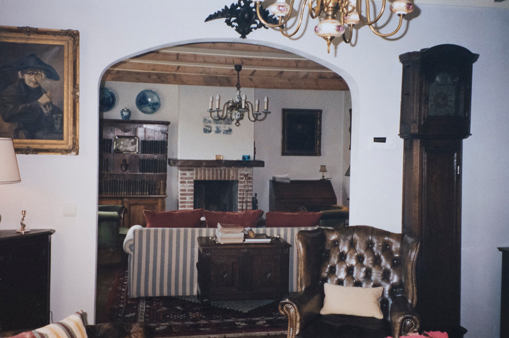 Houzz Нидерланды: Как бельгийский стиль преобразил старинный коттедж