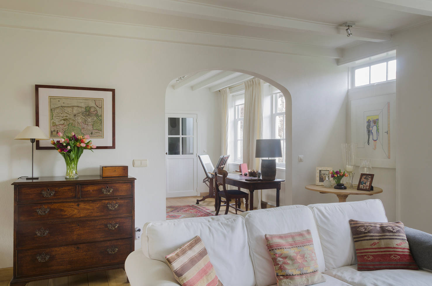 Houzz Нидерланды: Как бельгийский стиль преобразил старинный коттедж