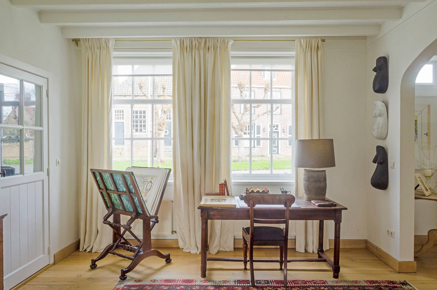 Houzz Нидерланды: Как бельгийский стиль преобразил старинный коттедж