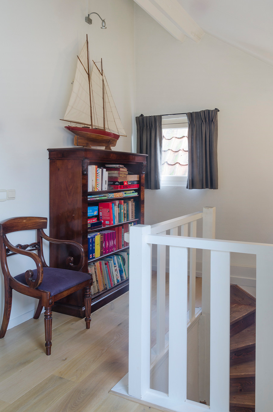 Houzz Нидерланды: Как бельгийский стиль преобразил старинный коттедж