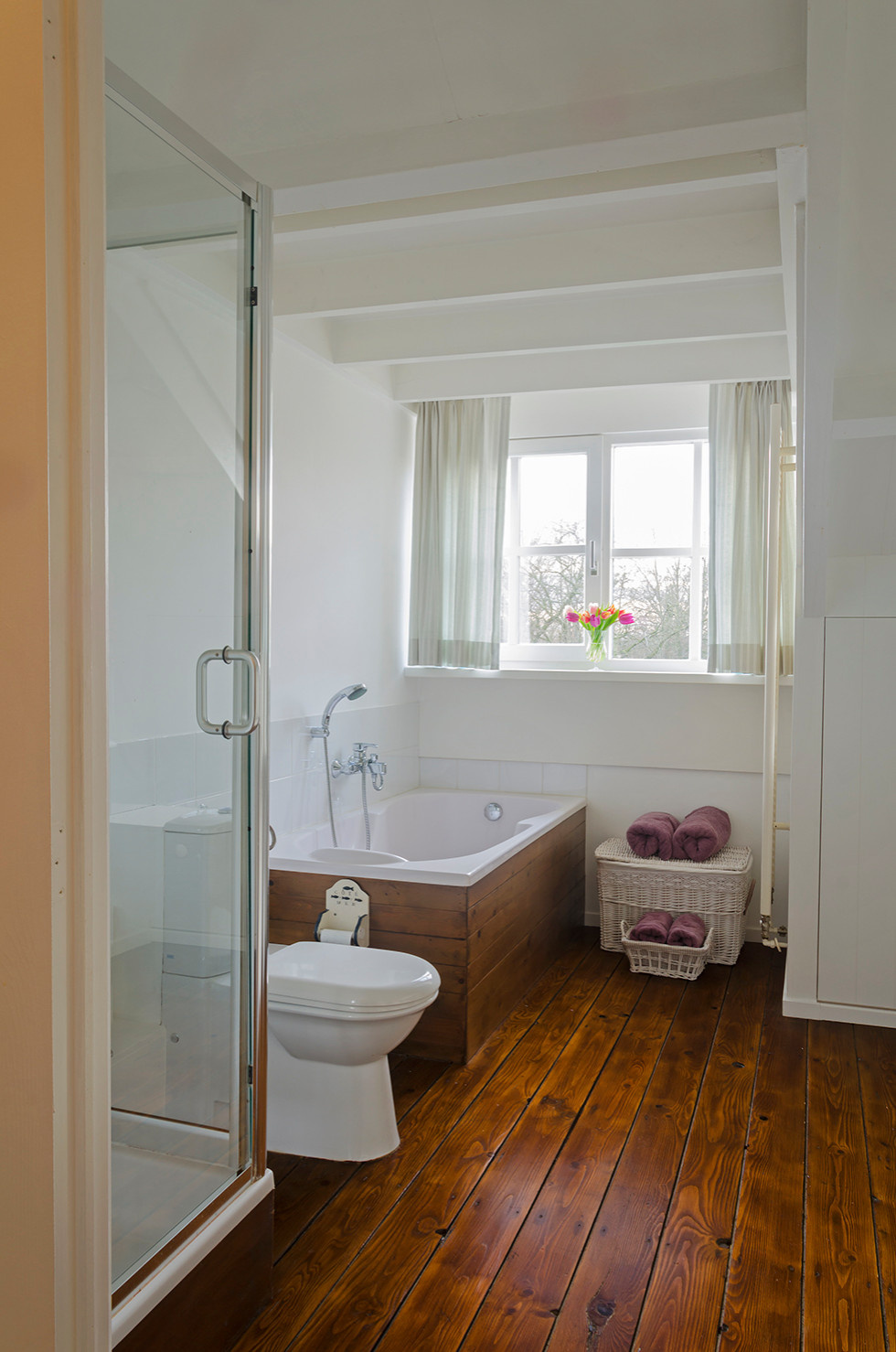 Houzz Нидерланды: Как бельгийский стиль преобразил старинный коттедж