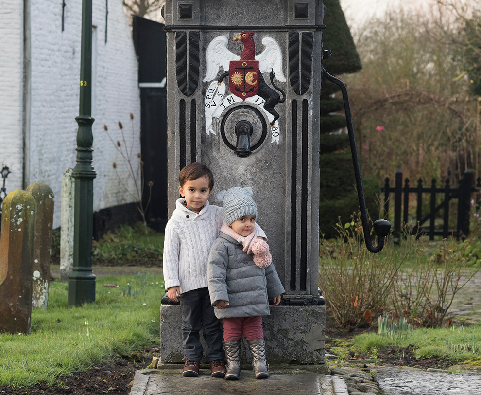 Houzz Нидерланды: Как бельгийский стиль преобразил старинный коттедж