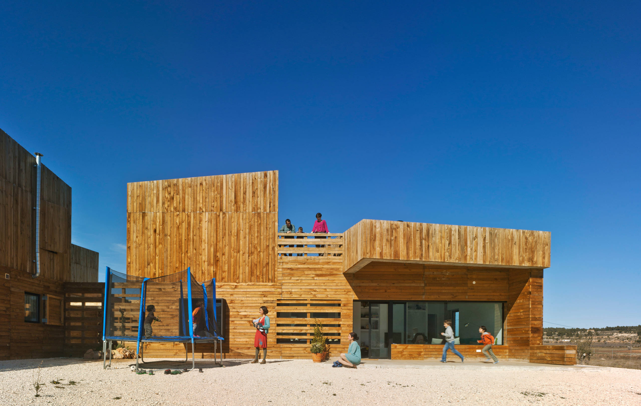 Houzz Испания: Дом для 11 человек — трех сестер и их семей