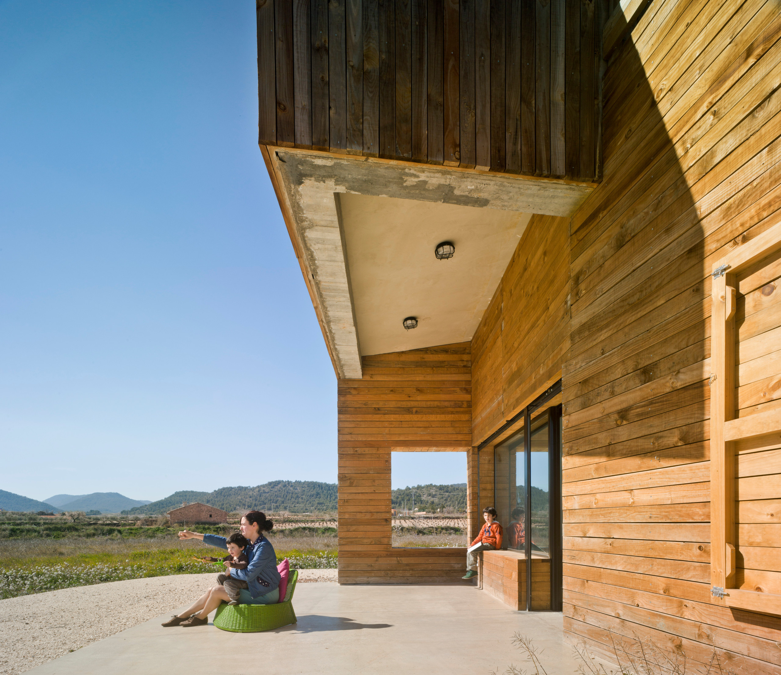 Houzz Испания: Дом для 11 человек — трех сестер и их семей