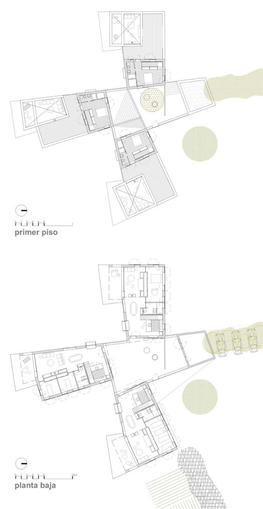 Houzz Испания: Дом для 11 человек — трех сестер и их семей