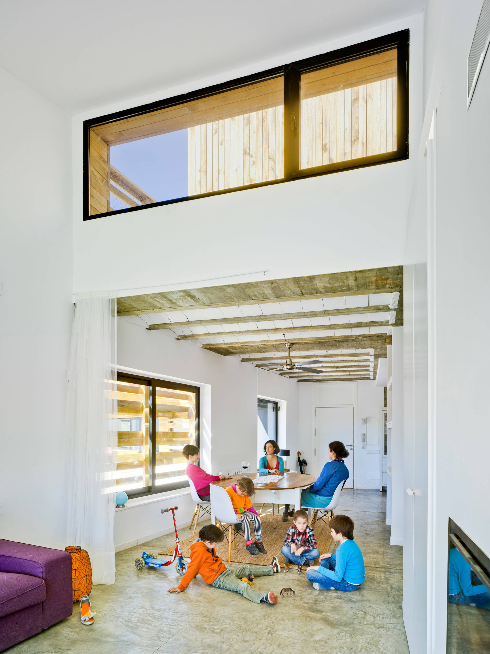 Houzz Испания: Дом для 11 человек — трех сестер и их семей