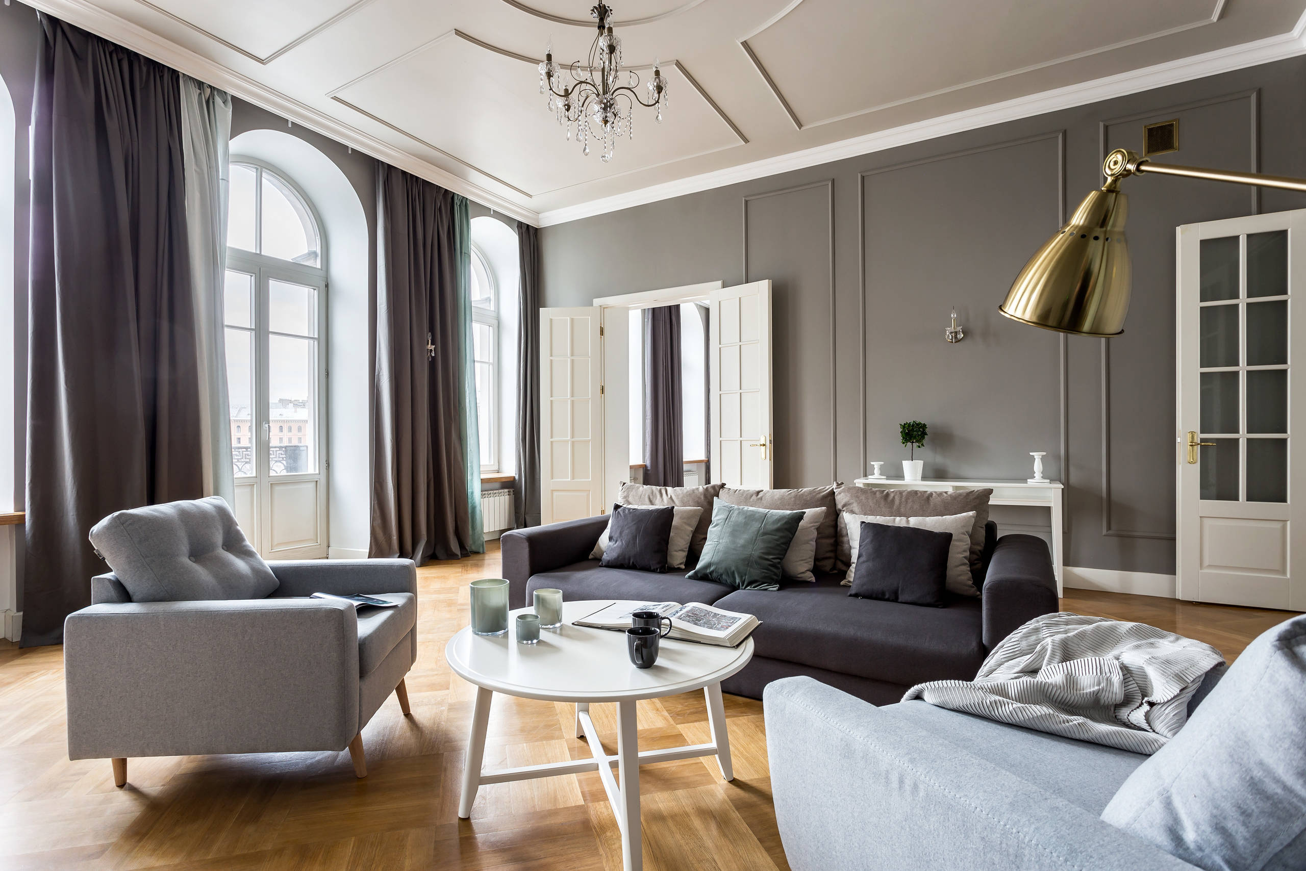 До и после: Квартира, которую освежили за две недели