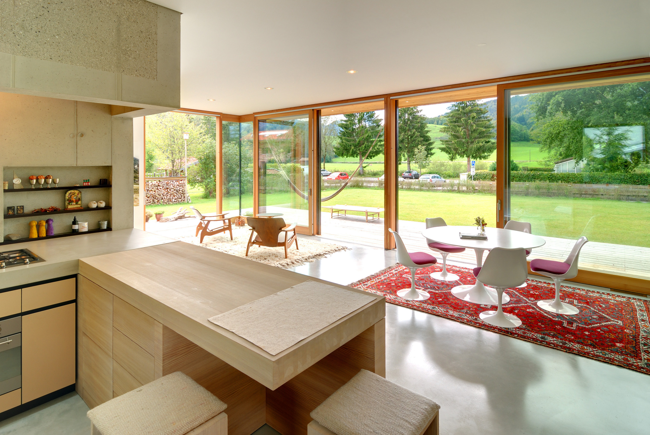 Houzz Германия: «Курная изба» на озере Шлирзее в Верхней Баварии