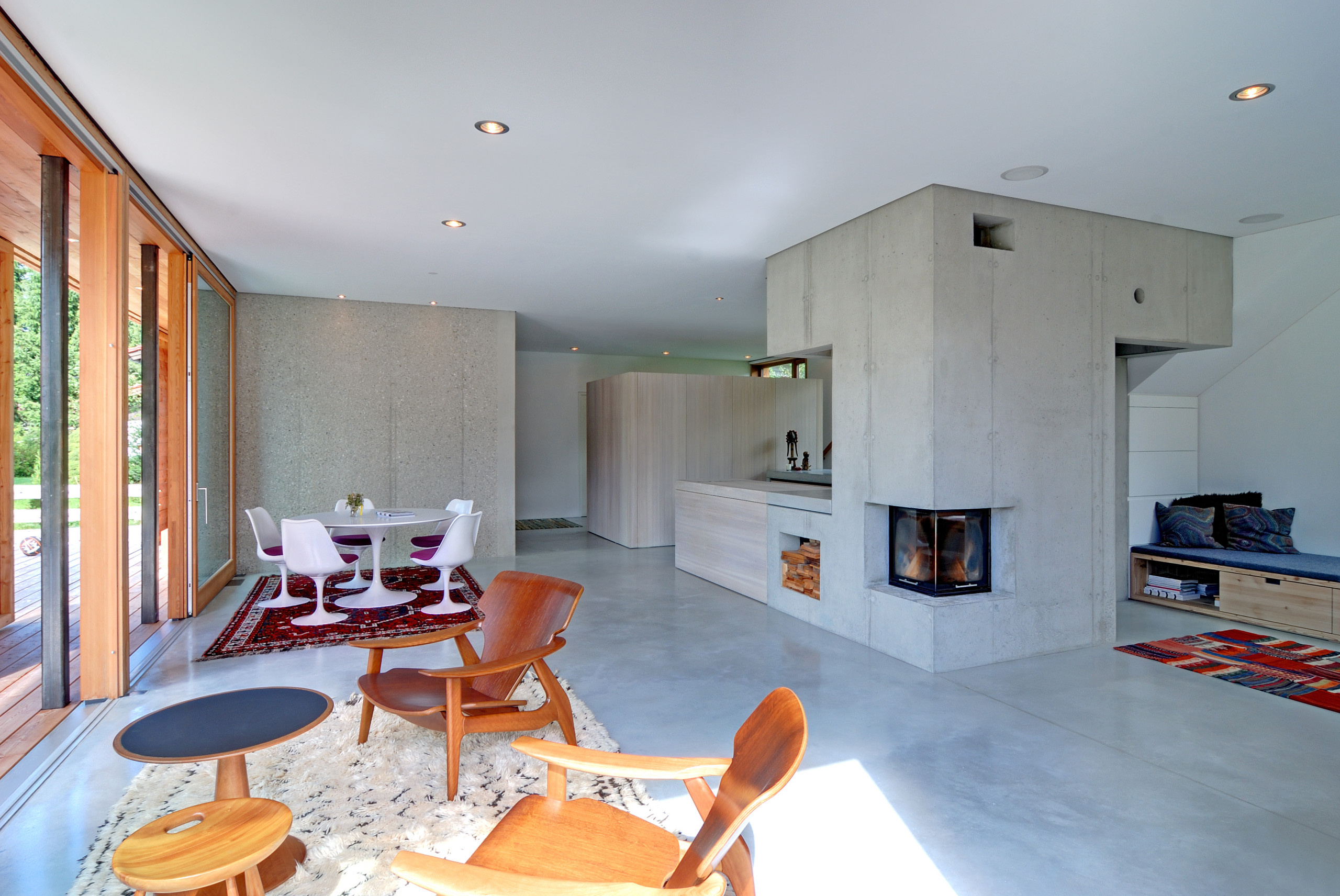 Houzz Германия: «Курная изба» на озере Шлирзее в Верхней Баварии