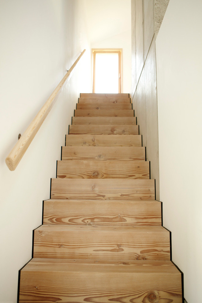 Houzz Германия: «Курная изба» на озере Шлирзее в Верхней Баварии