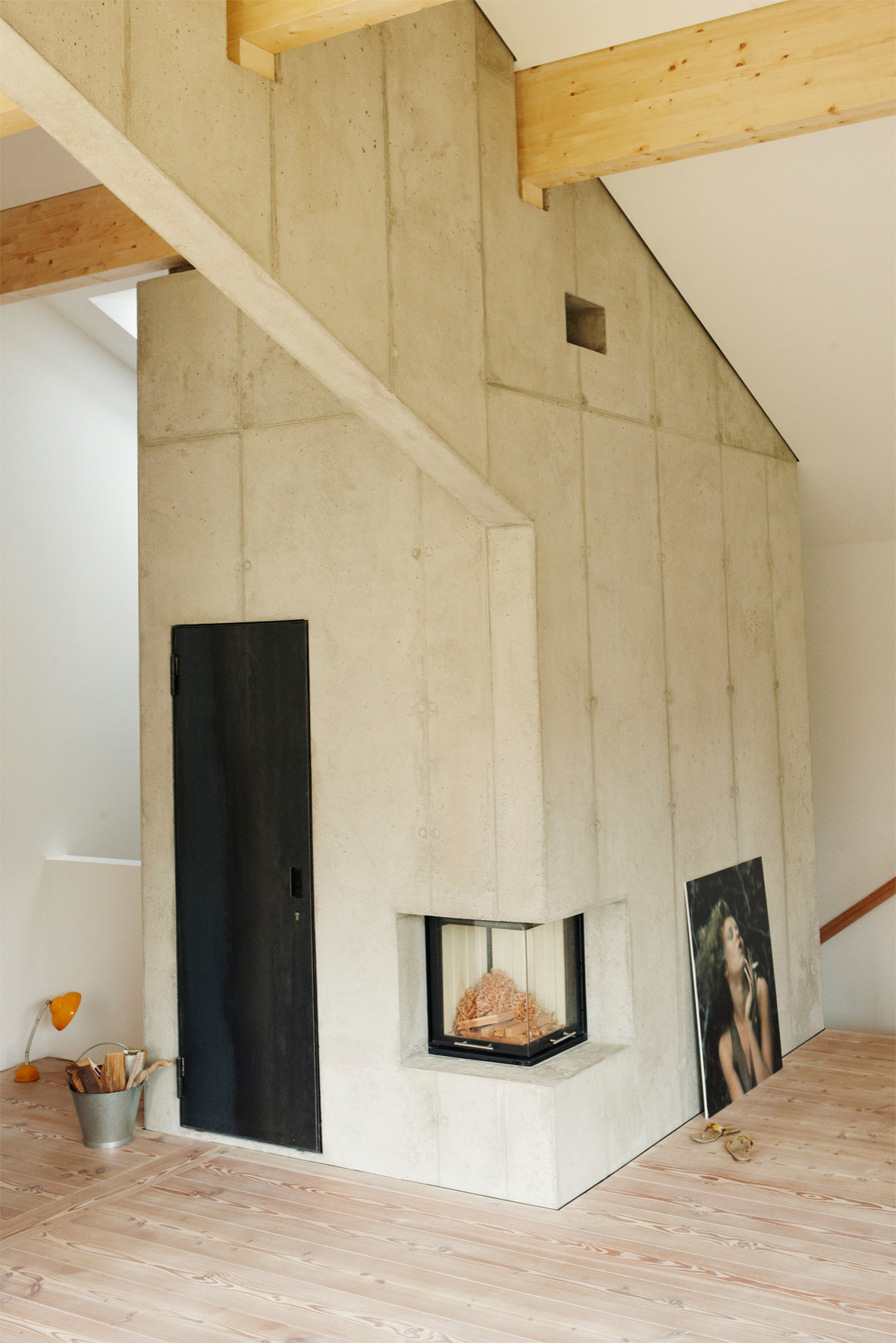 Houzz Германия: «Курная изба» на озере Шлирзее в Верхней Баварии