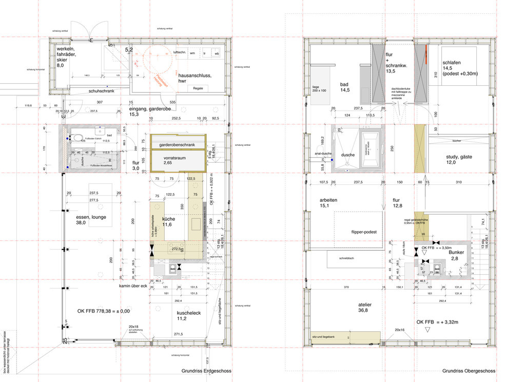 Houzz Германия: «Курная изба» на озере Шлирзее в Верхней Баварии