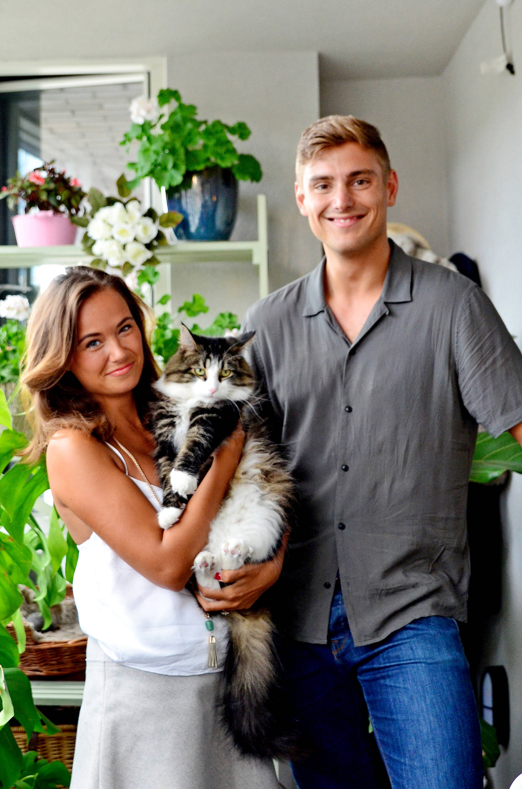 Мир дизайна: 10 счастливых питомцев и их места обитания в доме