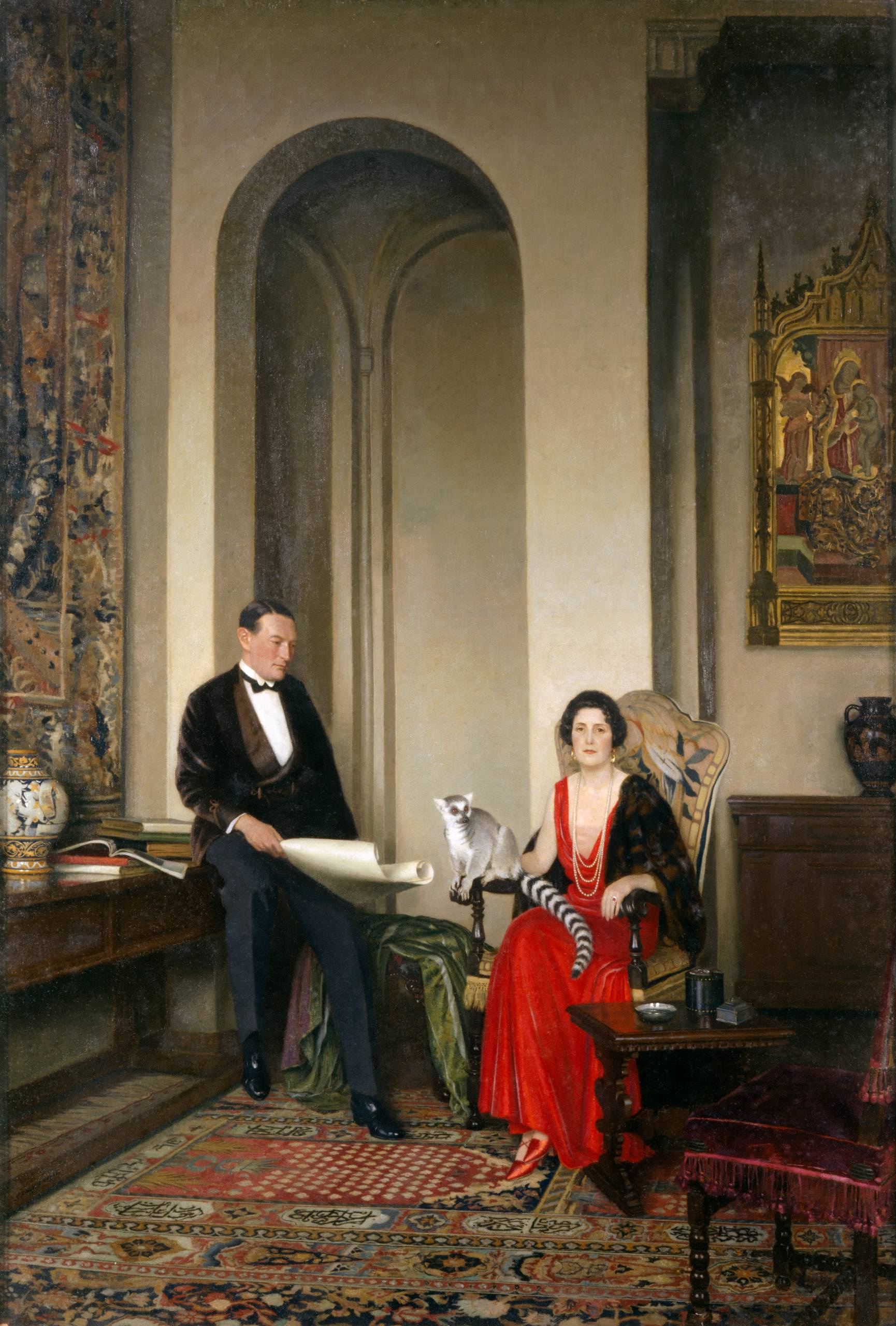 Houzz Британия: Средневековый дворец, оформленный в стиле ар деко