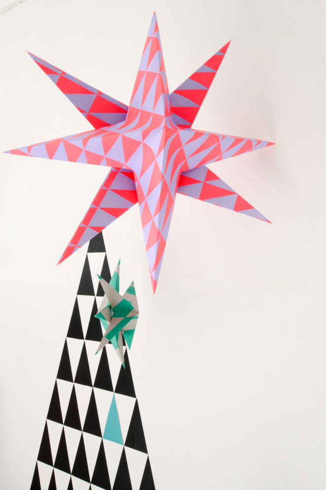 Houzz Швеция: Скандинавская квартира, украшенная ... цветом