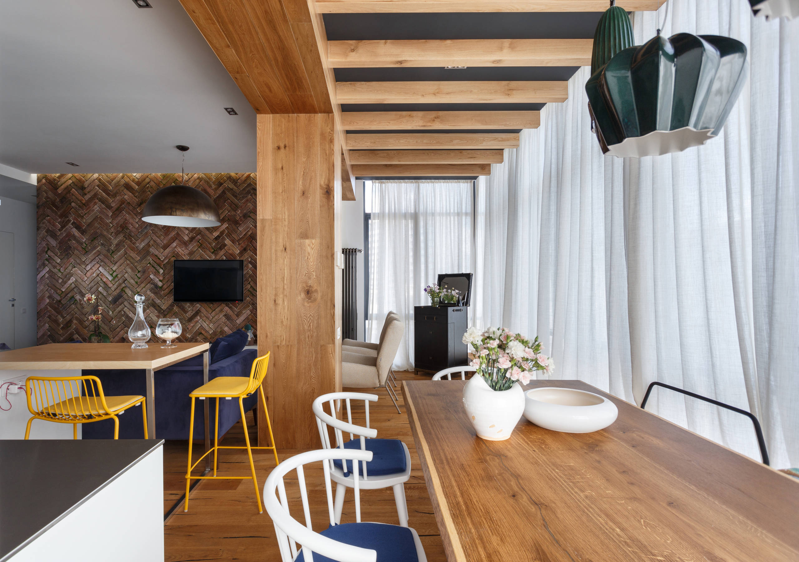 Houzz Украина: Арт-интерьер в стиле эклектика