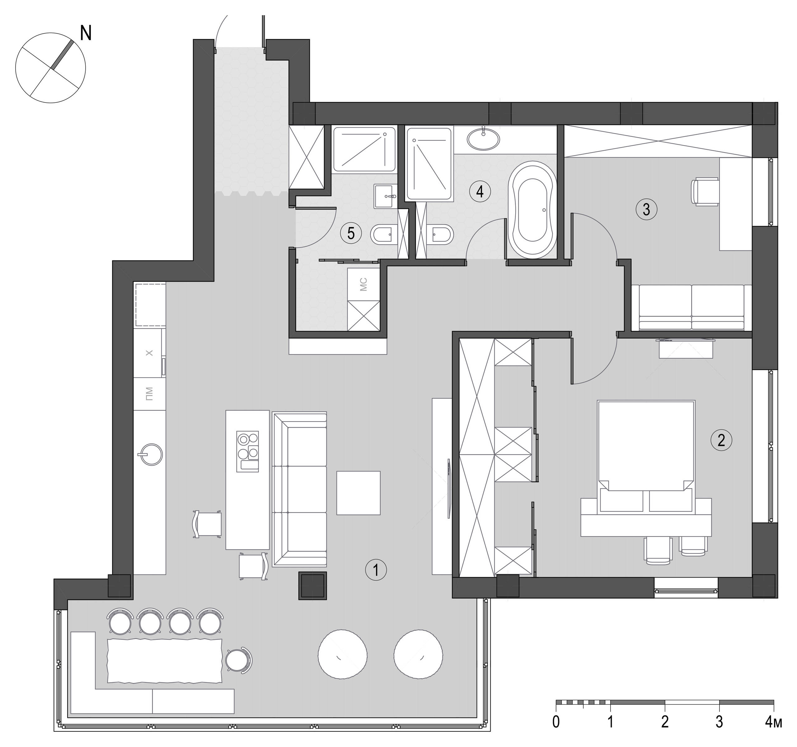 Houzz Украина: Арт-интерьер в стиле эклектика