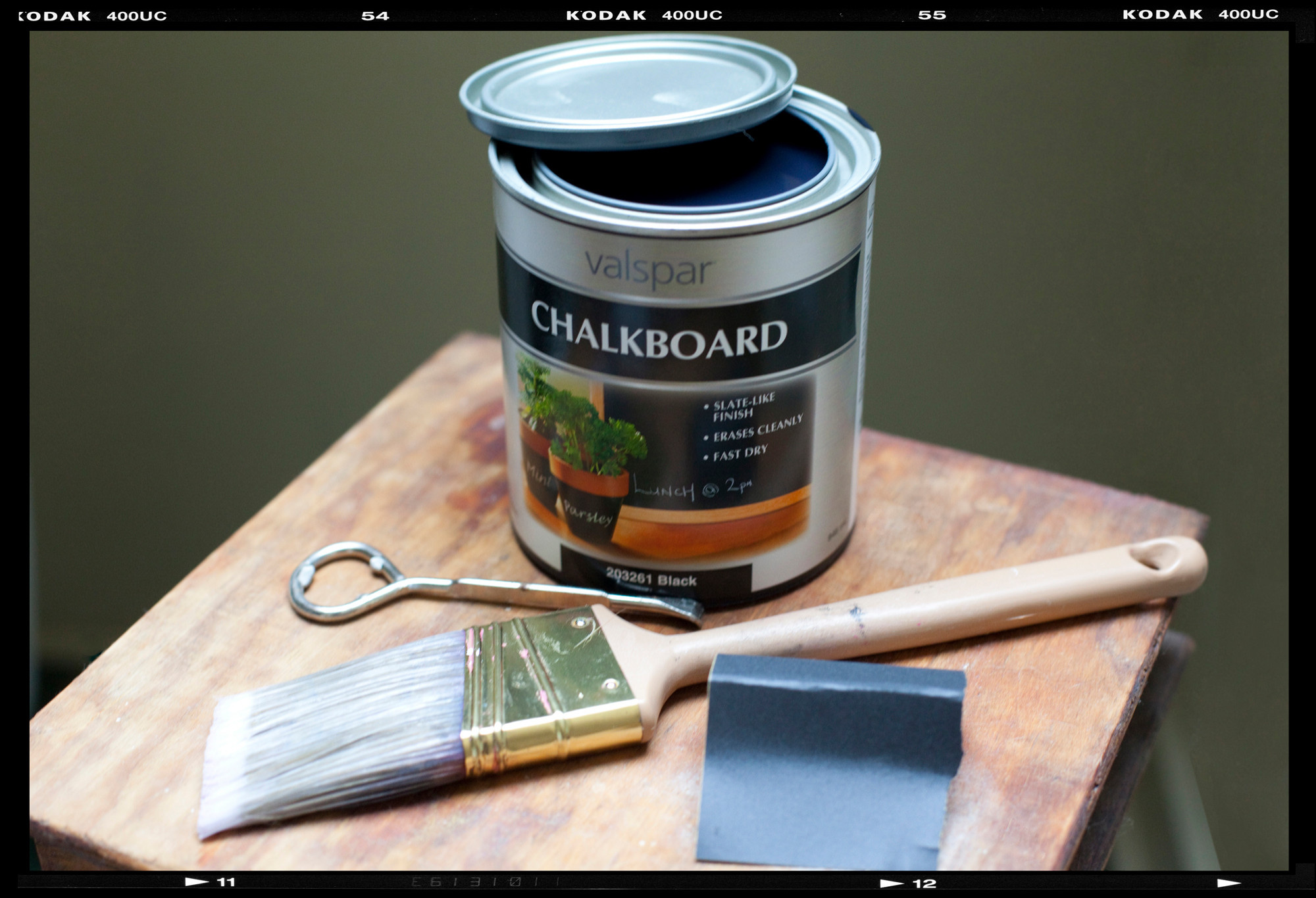 Проект на выходные: Cтолешница, на которой можно писать мелом