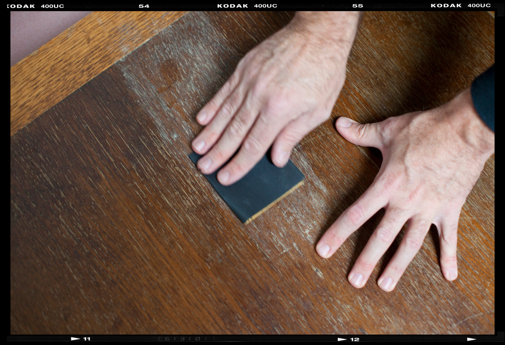 Проект на выходные: Cтолешница, на которой можно писать мелом