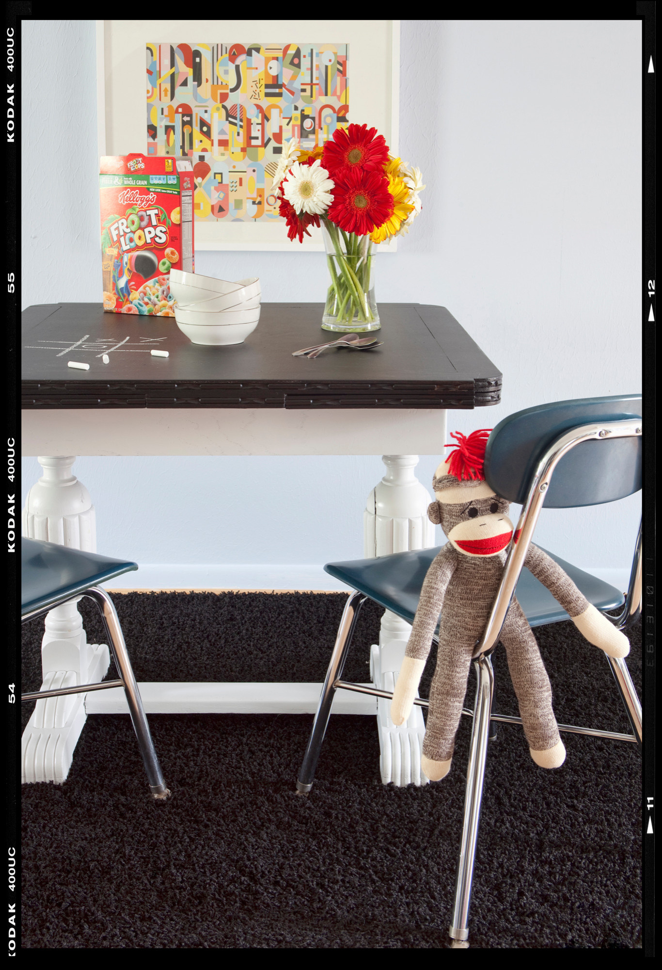 Проект на выходные: Cтолешница, на которой можно писать мелом