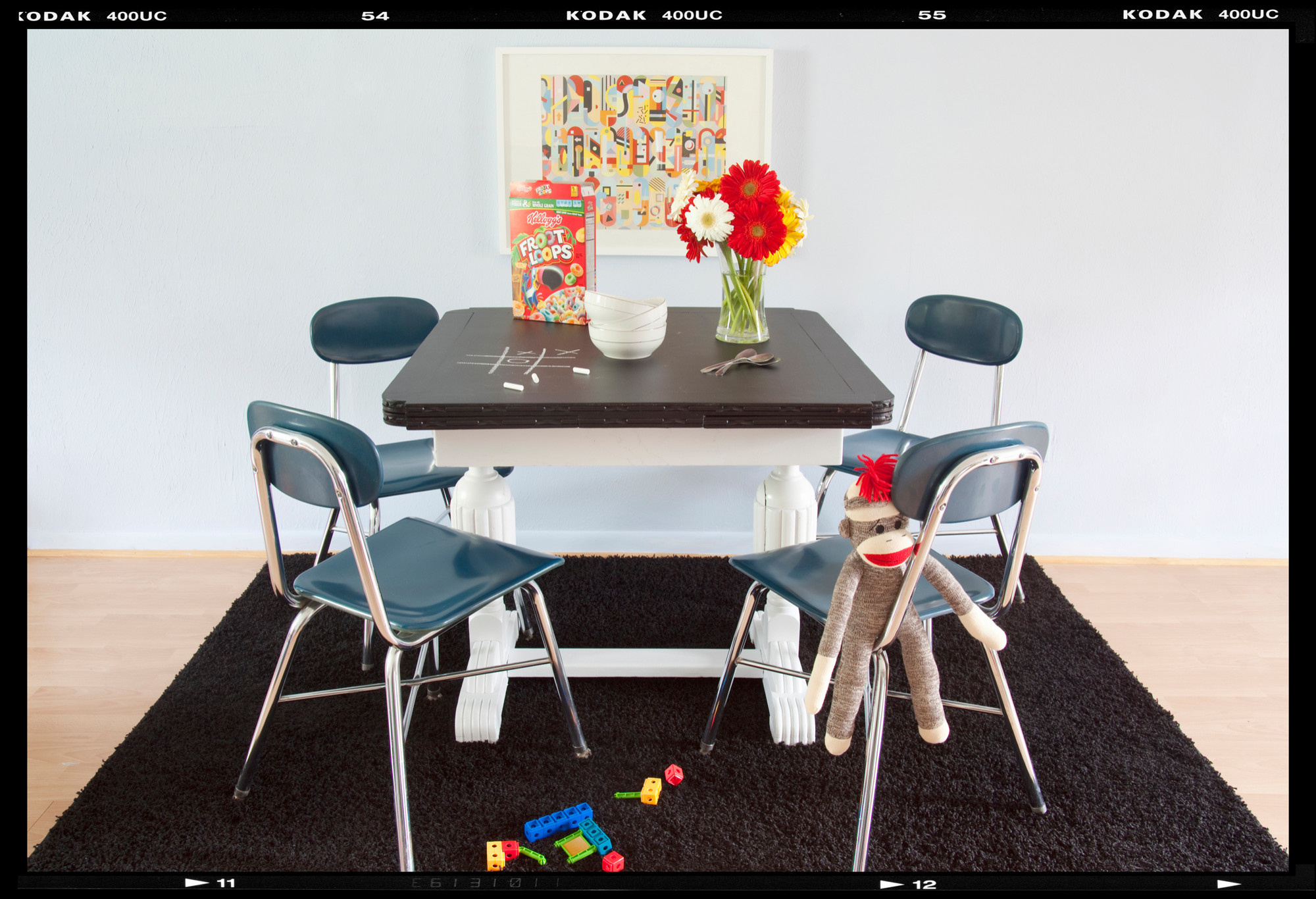 Проект на выходные: Cтолешница, на которой можно писать мелом