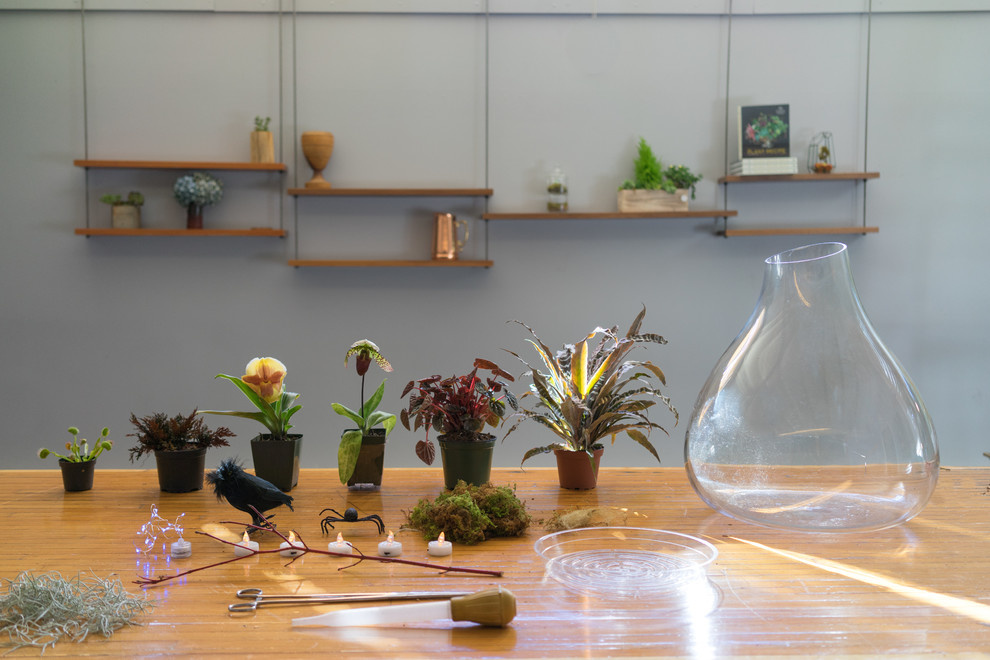 DIY: Террариум для Хэллоуина