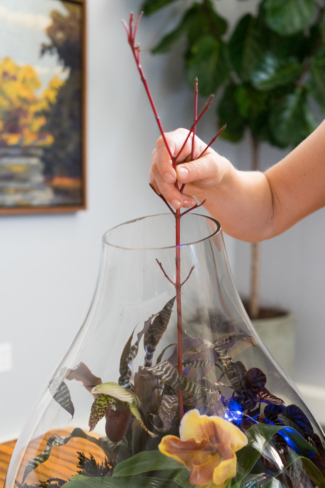 DIY: Террариум для Хэллоуина