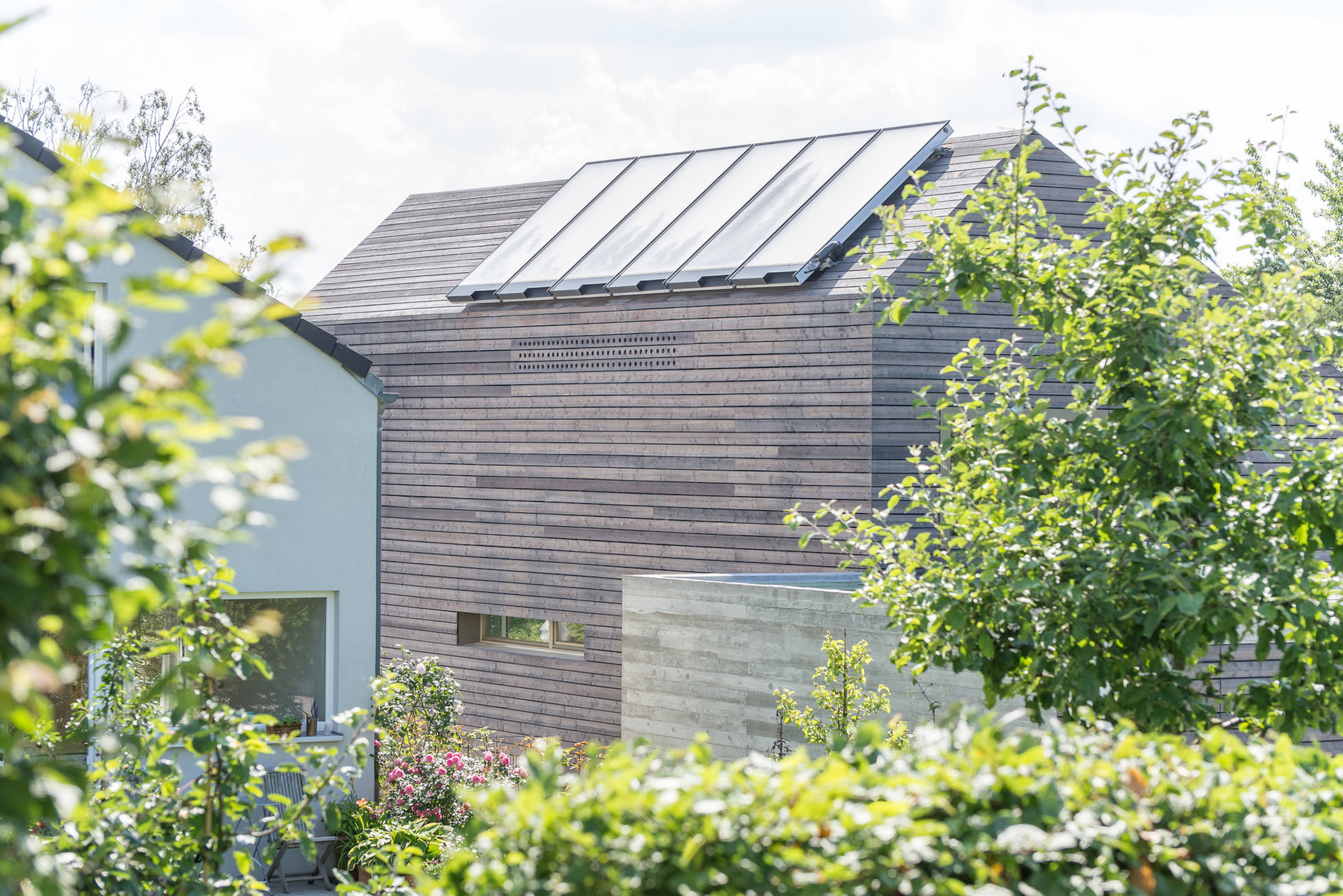 Houzz Германия: Японский шик в немецком Эслинге