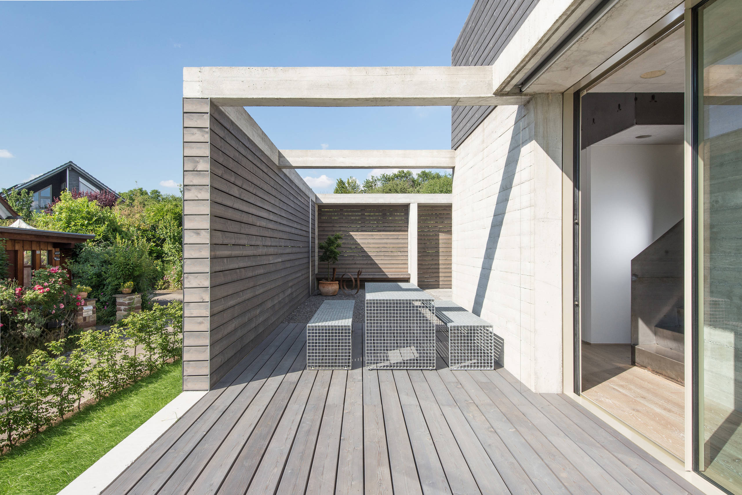 Houzz Германия: Японский шик в немецком Эслинге