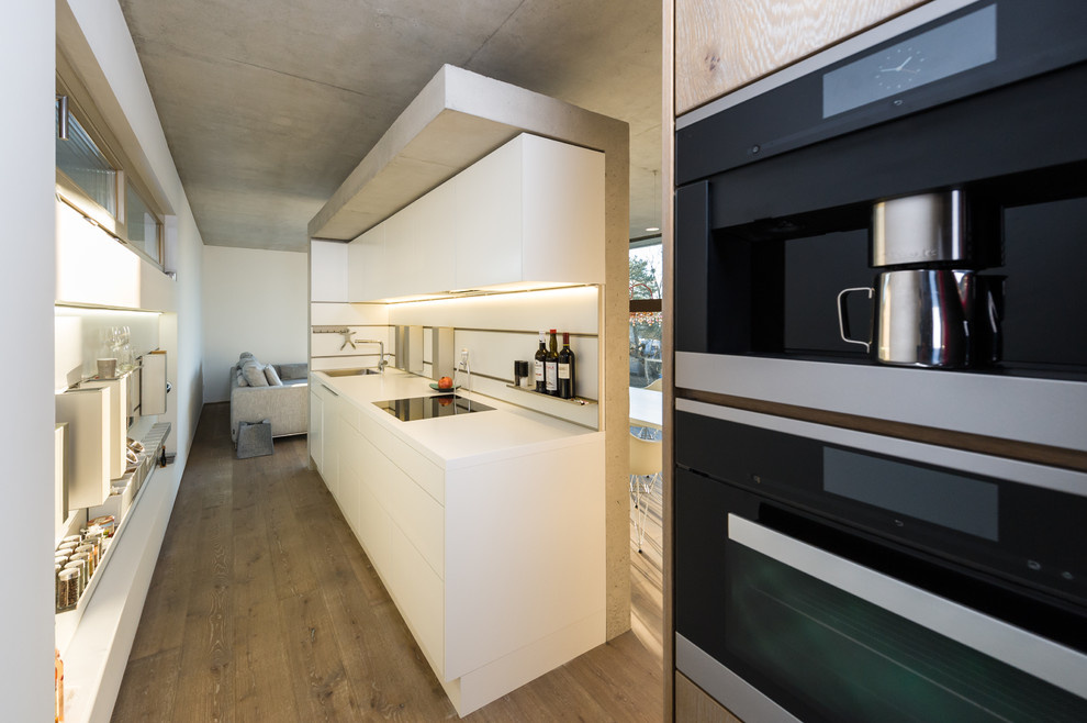 Houzz Германия: Японский шик в немецком Эслинге