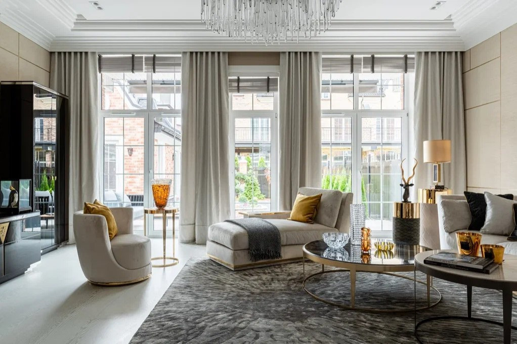 Houzz тур: Таунхаус в Калининграде, вдохновленный выставкой