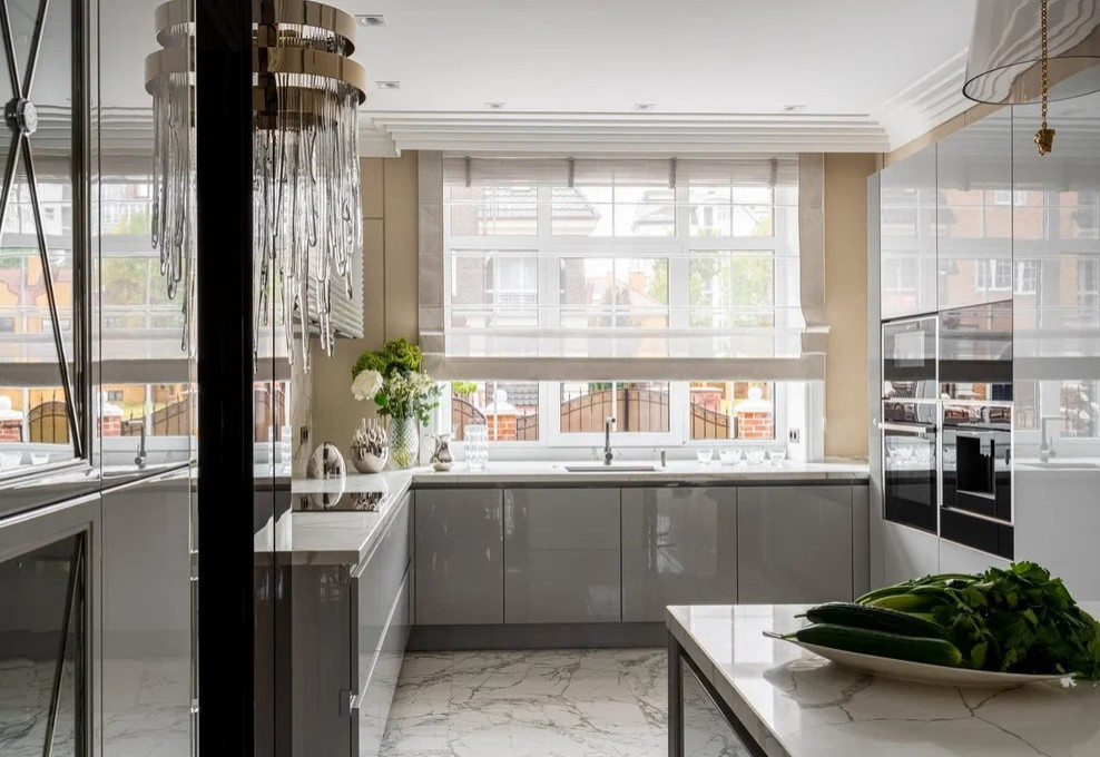 Houzz тур: Таунхаус в Калининграде, вдохновленный выставкой