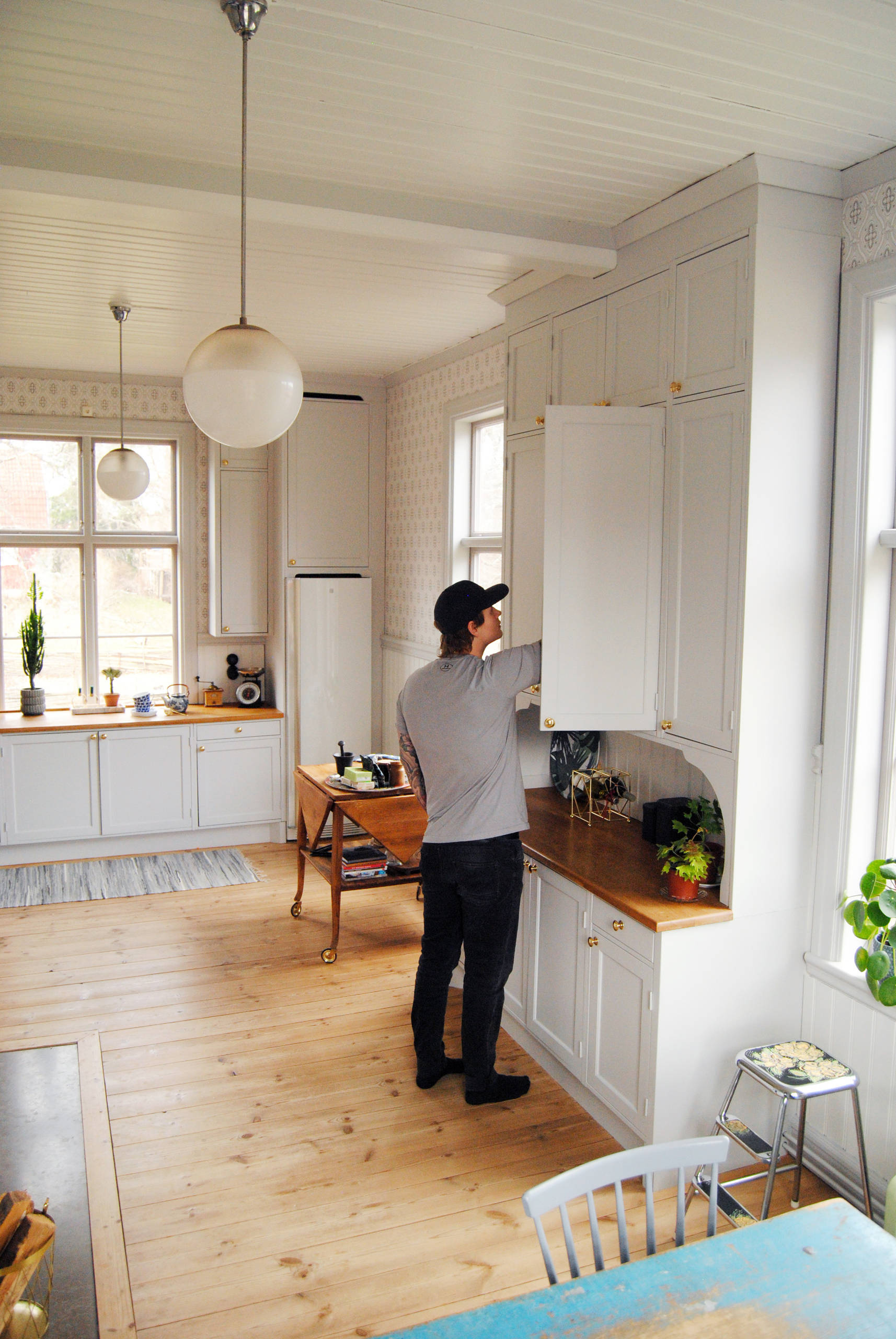 Houzz Швеция: Дом, который раньше был школой