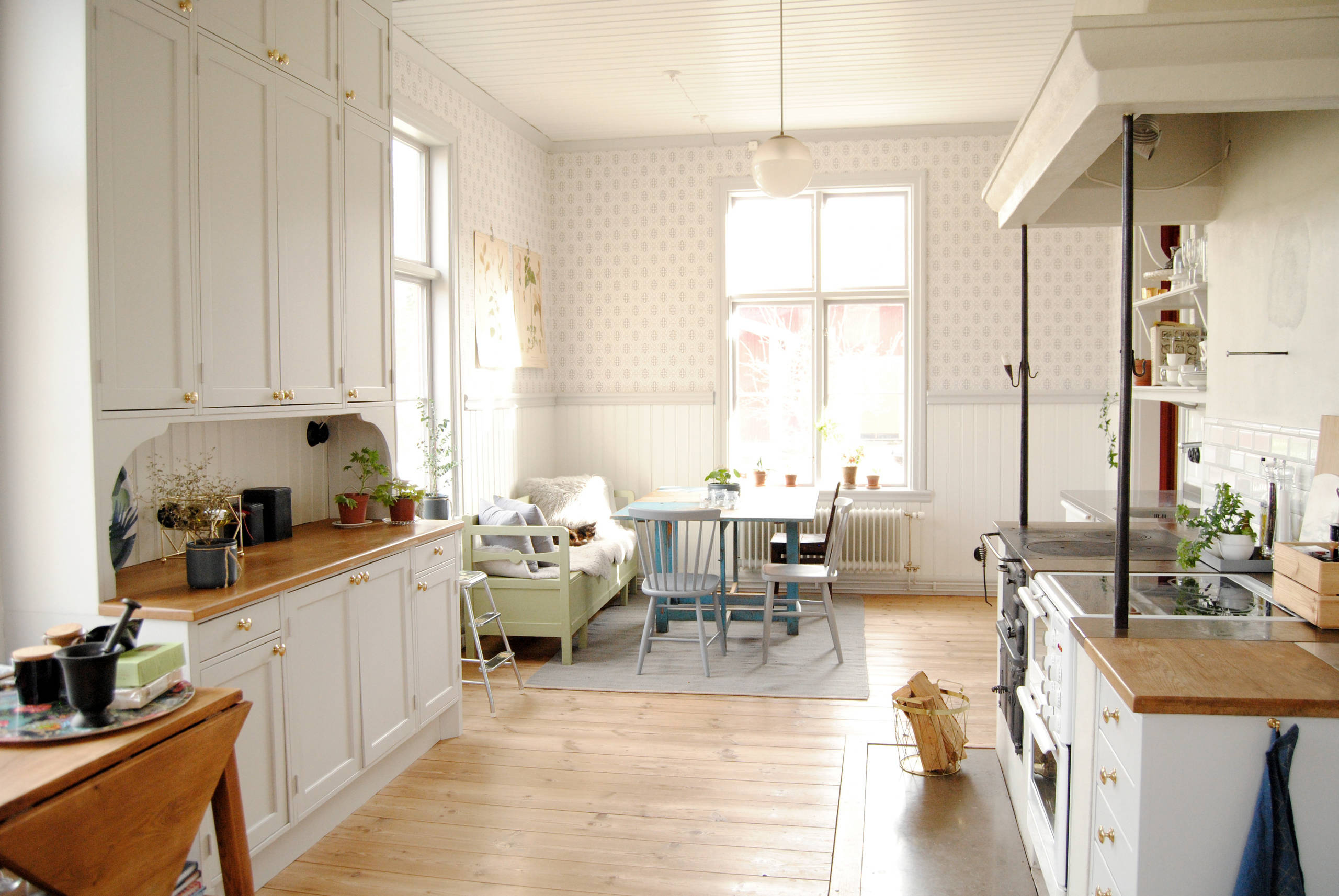 Houzz Швеция: Дом, который раньше был школой