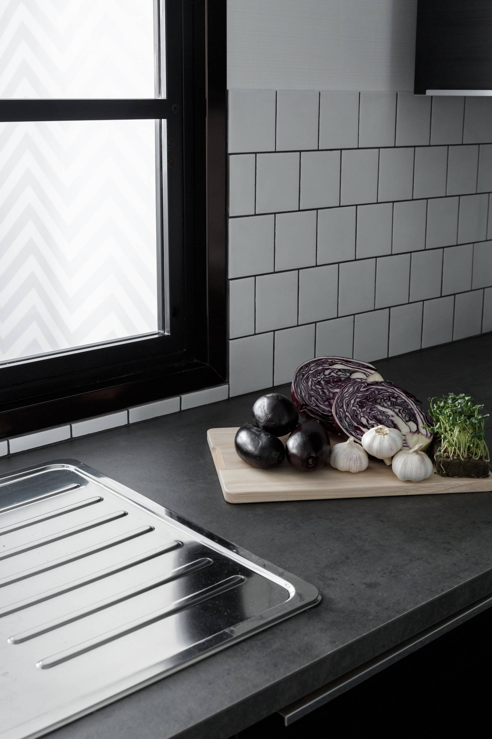 Houzz тур: 43 метра черно-белого ар деко