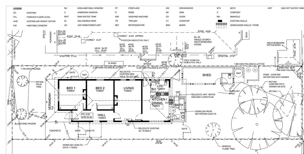 Houzz Австралия: Дом на узком участке увеличили вдвое