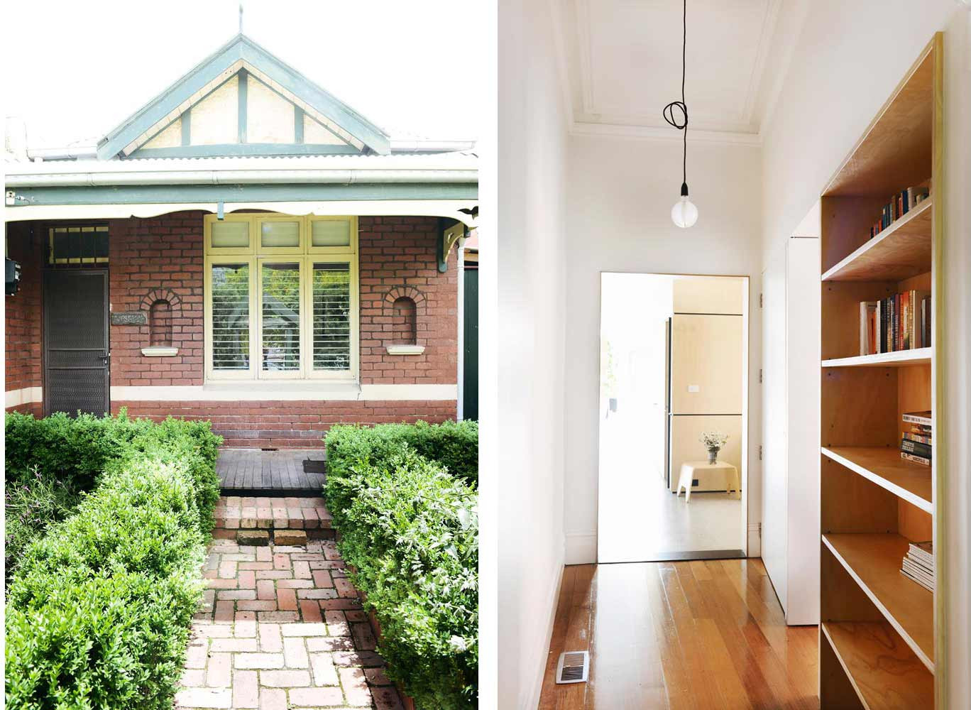 Houzz Австралия: Дом с ванной в кубе и садом в квадрате